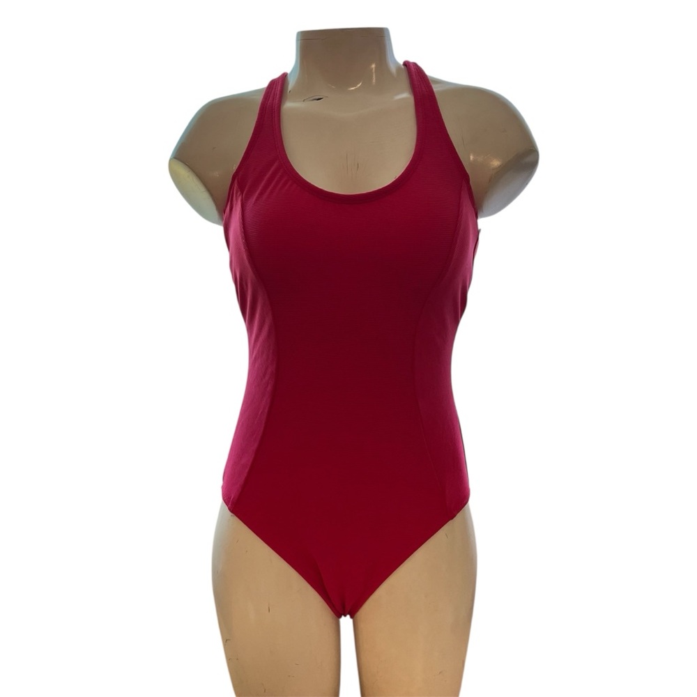 New Kenneth Cole Women's One Piece Small Magenta